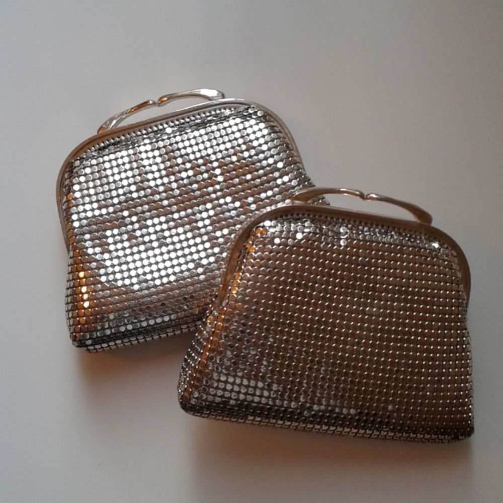 Small glomesh purse